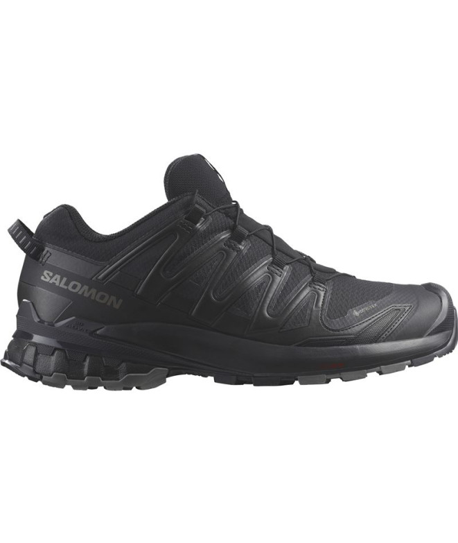 Trail Running Chaussures Salomon Xa Pro 3D V9 Gtx Black/Phantm/Pewt Man