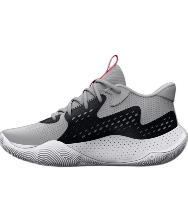 Under Armour JET 23 - Zapatillas de baloncesto - black l/negro