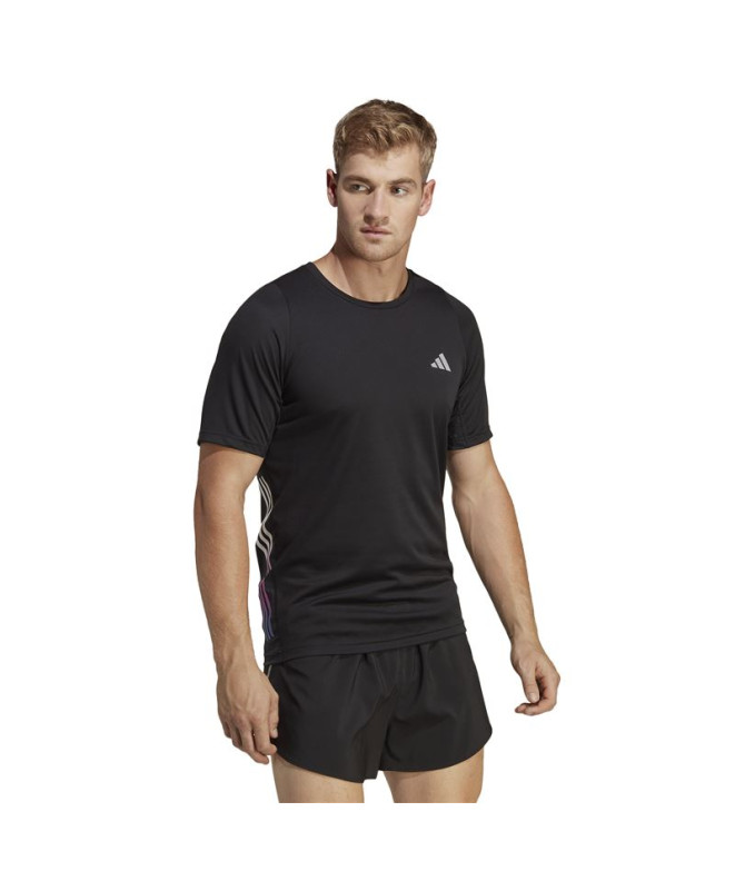 T-shirt de Running adidas Run Icons 3S T Homme