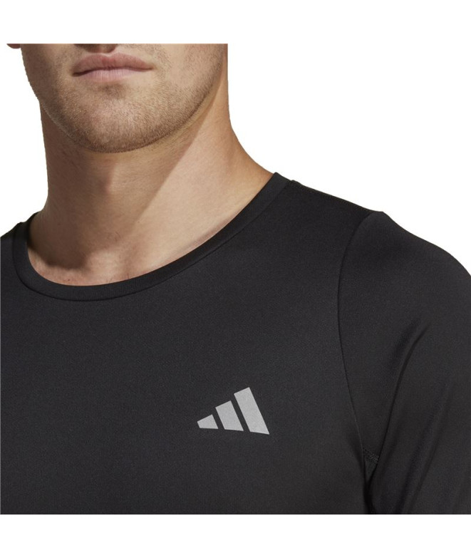 T-shirt de Running adidas Run Icons 3S T Homme