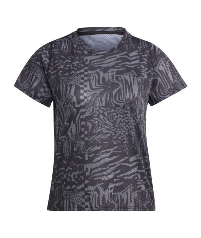 T-shirt de running adidas Ri 3B Aop Femme