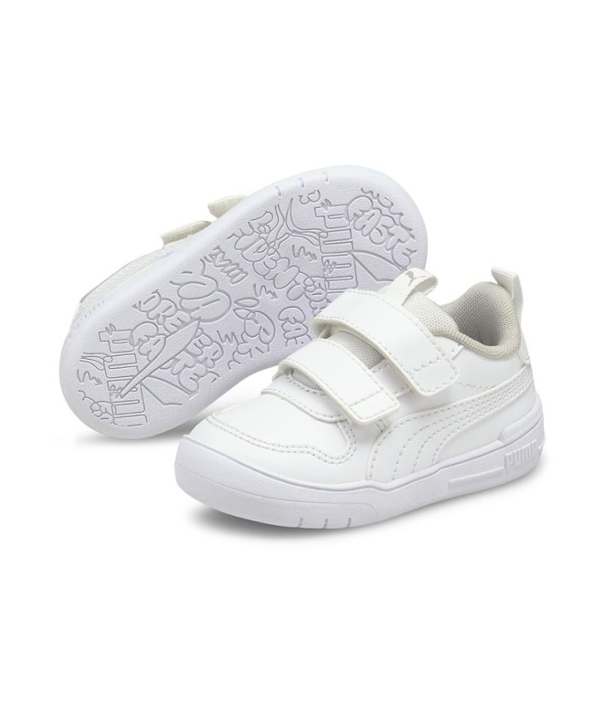 Sapatilhas da Puma Multiflex Sl V Infantil