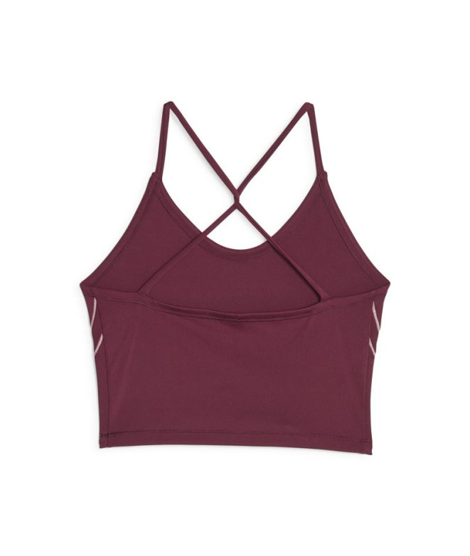 Camiseta de Yoga Puma Studio Ultrabare Cro Mujer