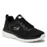 Chaussures Skechers Bountiful - Quick Pa Femme Noir Blanc