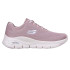 Sapatilhas Skechers Arch Fit - Big Appea Mulher Malha malva/guarnição rosa claro