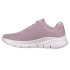 Sapatilhas Skechers Arch Fit - Big Appea Mulher Malha malva/guarnição rosa claro