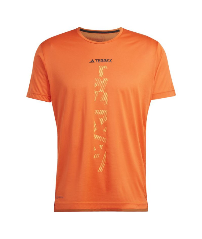 Camiseta de Trail adidas Agr Shirt Hombre
