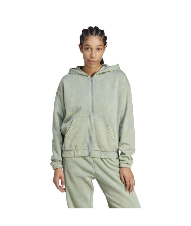 Sudadera adidas All Szn Ws Fz Mujer