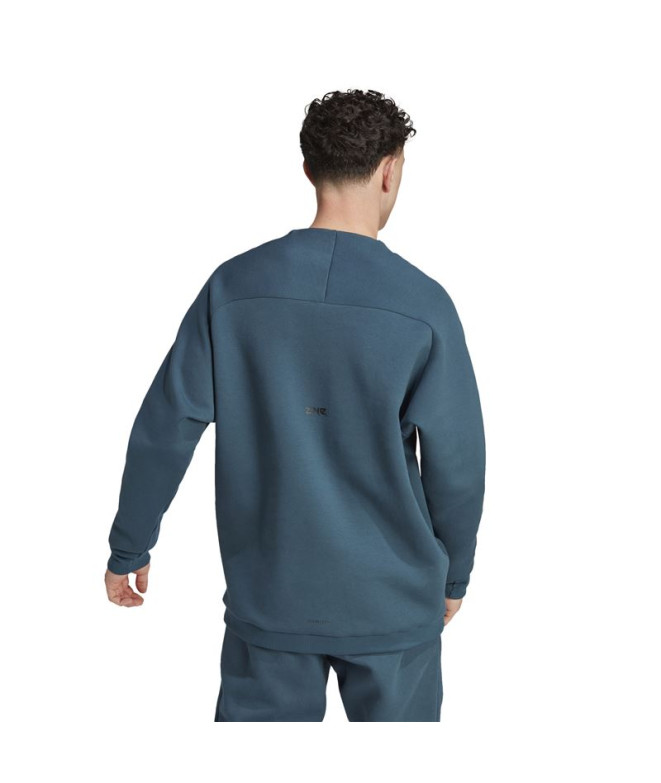 Sudadera adidas Z.N.E. Pr Crw Hombre
