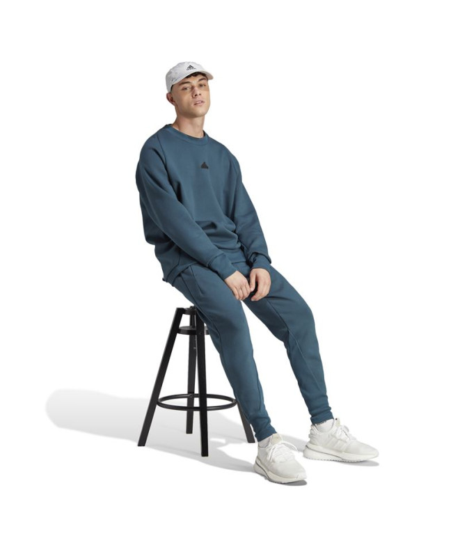 Sudadera adidas Z.N.E. Pr Crw Hombre