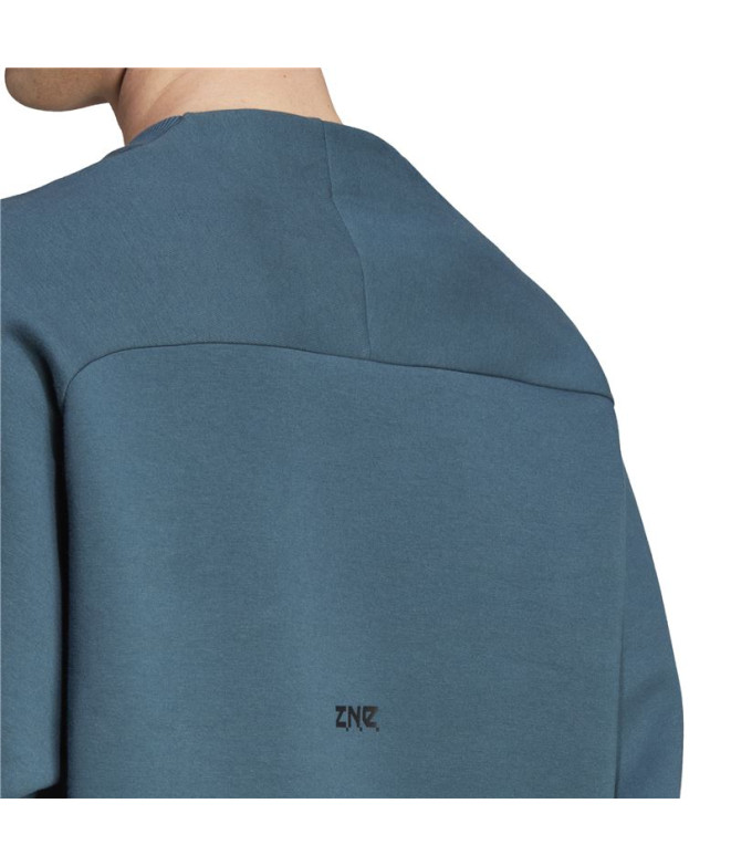 Sudadera adidas Z.N.E. Pr Crw Hombre