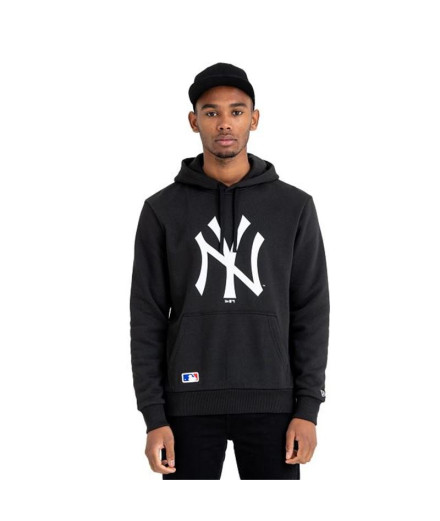 Sweat New Era MLB Regular New York Yankees Noir Homme