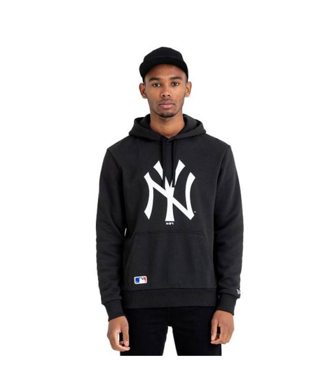 Sweatshirt New Era MLB Regular New York Yankees Noir Hommes