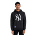 Moletom New Era MLB Regular New York Yankees Preto Homem