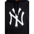 Moletom New Era MLB Regular New York Yankees Preto Homem