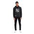 Moletom New Era MLB Regular New York Yankees Preto Homem