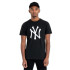 Camiseta New Era NOS MLB REGULAR New York Yankees BLKWHI Hombre
