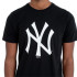 Camiseta New Era NOS MLB REGULAR New York Yankees BLKWHI Hombre