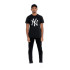 Camiseta New Era NOS MLB REGULAR New York Yankees BLKWHI Hombre