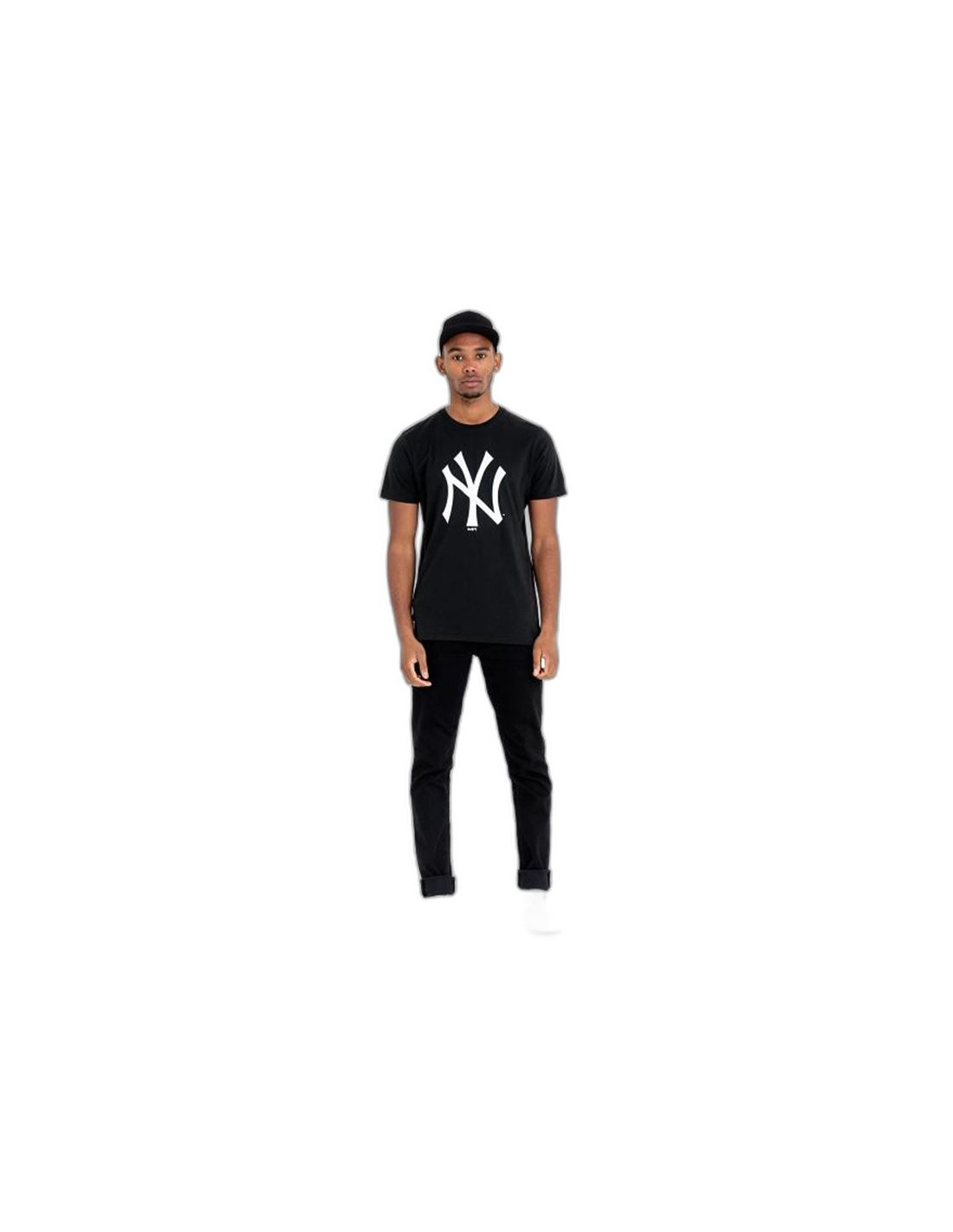 Camiseta New Era MLB Regular New York Yankees Black Hombre