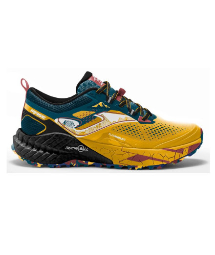 Joma - Zapatillas Niño Elite 2328 Yellow