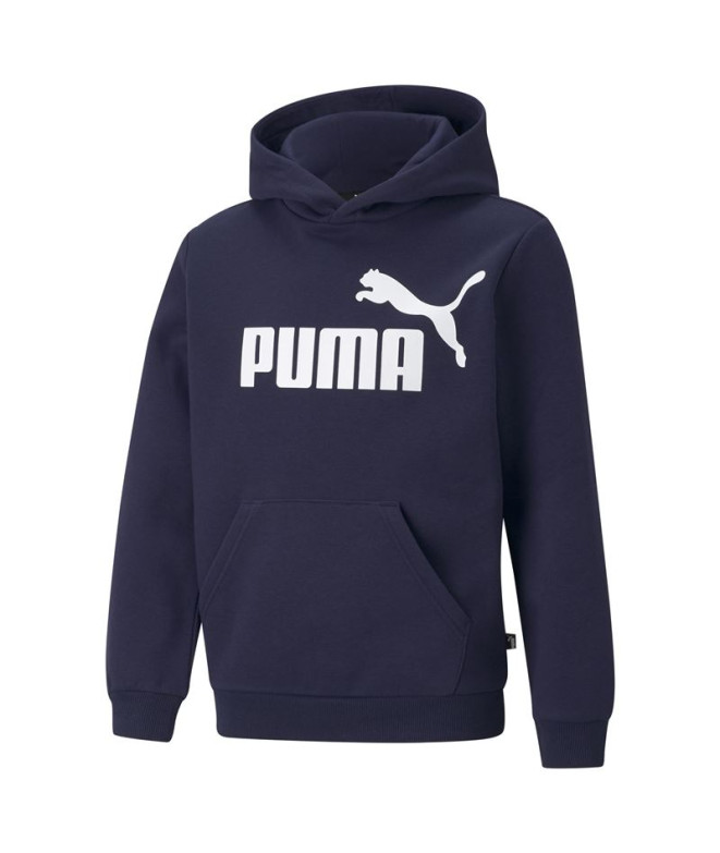 Moletom por Puma Ess Big Logo Infantil