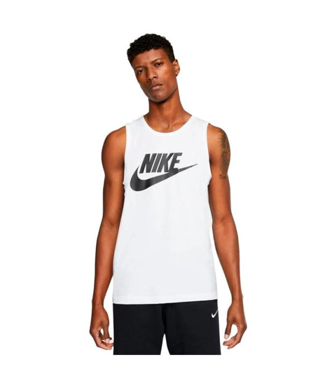 Camiseta Nike Dri-Fit Uv Miler Hombre Blanco