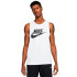 Camiseta Nike Dri-Fit Uv Miler Hombre Blanco
