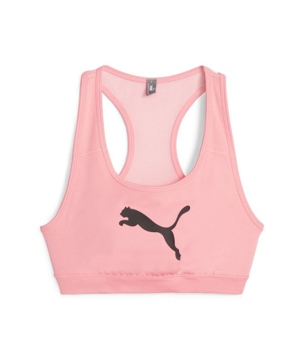 Sujetador deportivo de Fitness Puma Mid Impact 4Keeps Br...