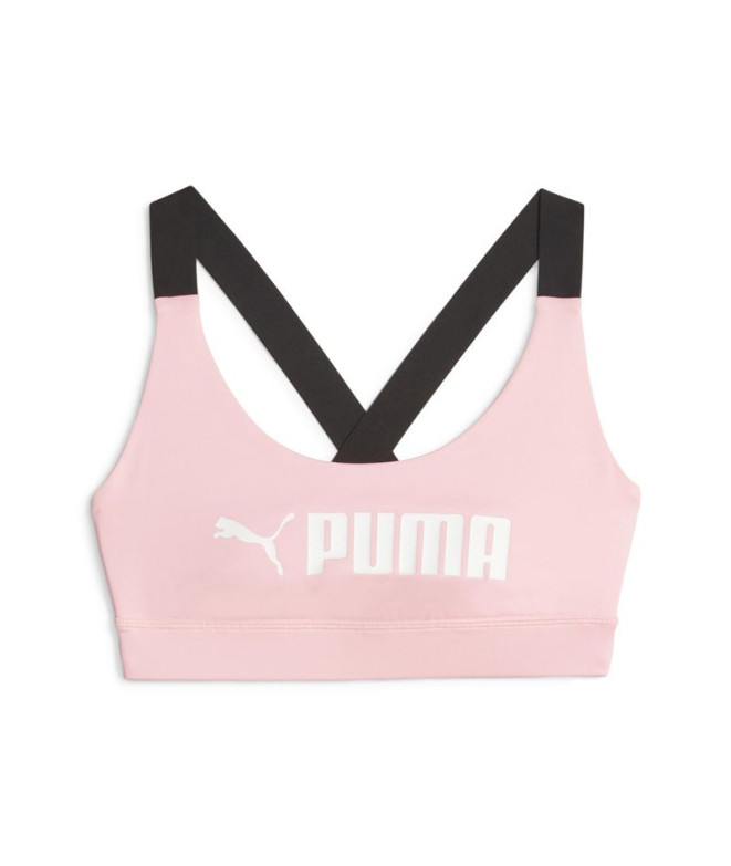 Soutien-gorge de sport Puma Mid Impact Puma Fit pour femmes