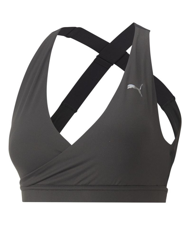 Brassiere de sport by Yoga Puma Mid Impact Yogini Cr Femme