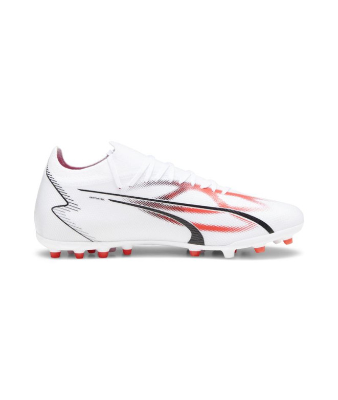 Bottes de Football Puma Ultra Match Mg Homme