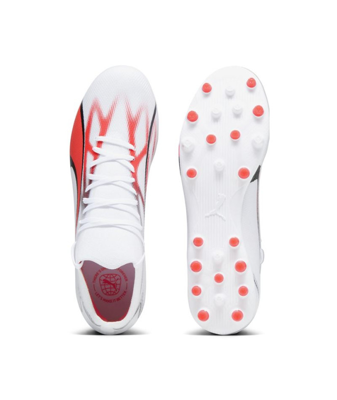 Bottes de Football Puma Ultra Match Mg Homme