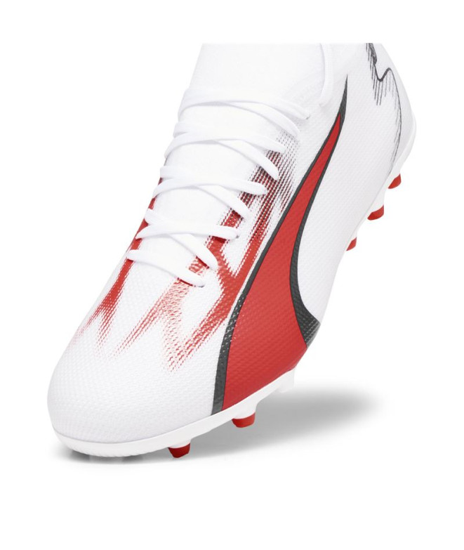 Bottes de Football Puma Ultra Match Mg Homme