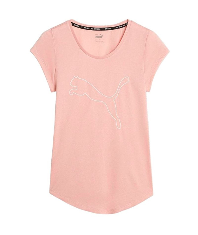 T-Shirt de fitness para mulher Puma Train Favoriterse