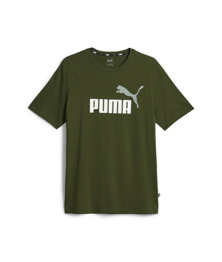 T-shirt homme Puma Ess+ 2 Col Logo T-shirt homme Puma Ess+ 2 Col Logo
