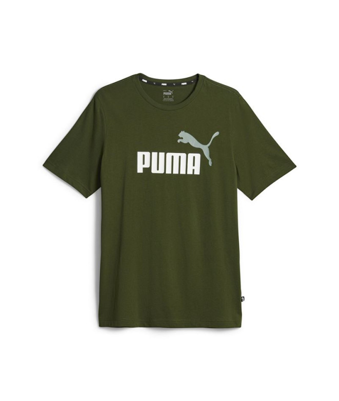 T-shirt homme Puma Ess+ 2 Col Logo