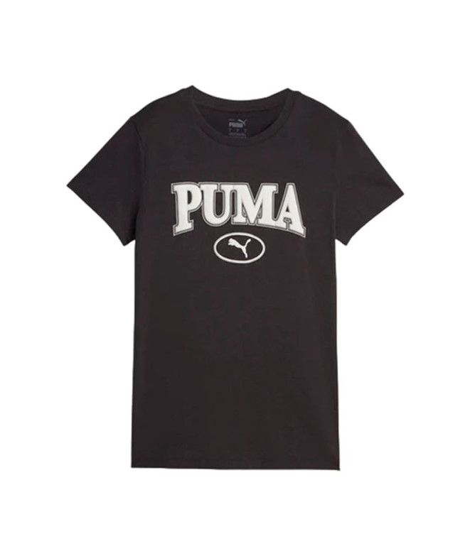 Puma Squad Graphicc T T Shirt Femme