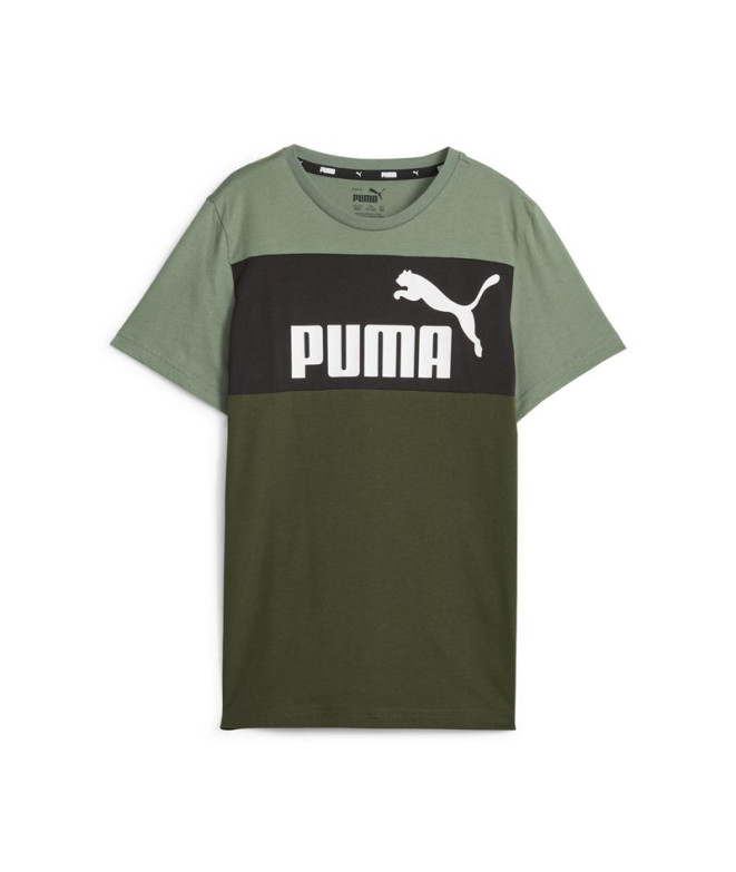 Camiseta de Puma Ess Block B Infantil