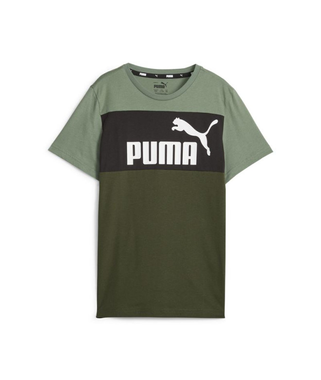 T-Shirt Puma Ess Block B para crianças