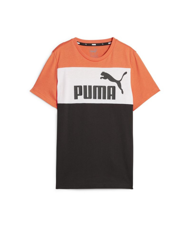 T-Shirt Puma Ess Block B para crianças