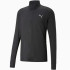 Camiseta Running De Puma Run Favorite 1/4 Zip Preto