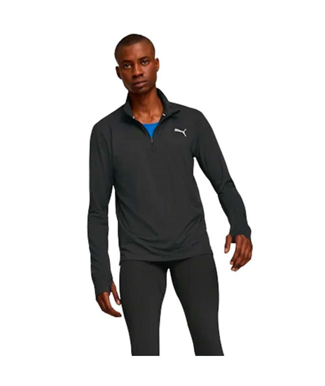 Camiseta De Running Puma Run Favorite 1/4 Zip...