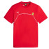 T-shirt casual Puma Ferrari Race Rosso Corsa para homem