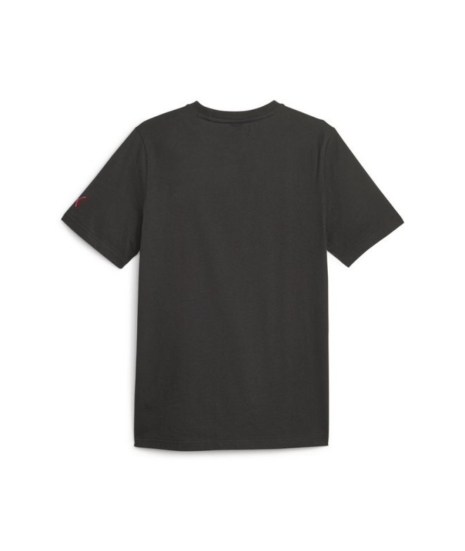 Camiseta Puma Ferrari Race Tonal B Hombre