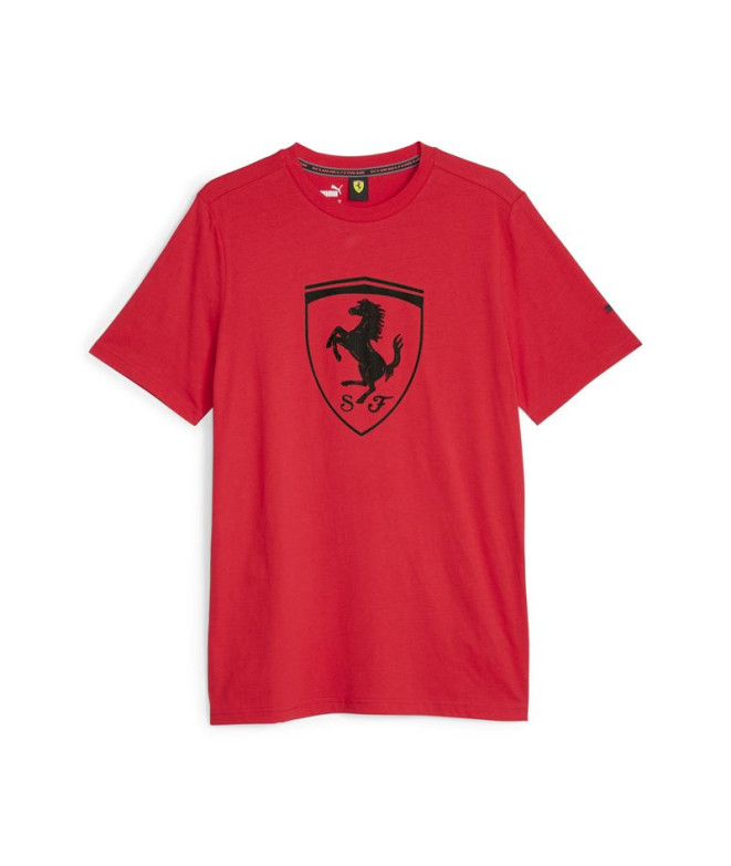 Camiseta Puma Ferrari Race Tonal B Hombre