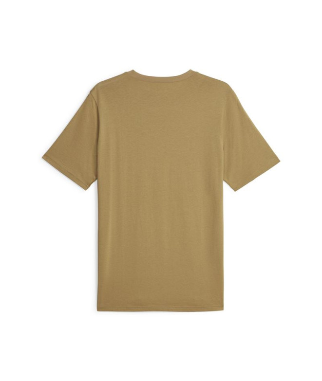 T-shirt com ténis Puma Graphics para homem