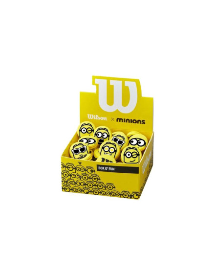 Boîte d'Antivibrateurs Wilson Minions 2.0