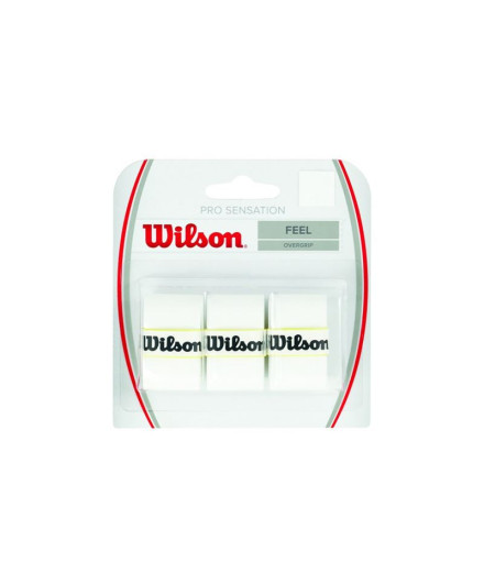 Pro OverGrip Wilson Blanco