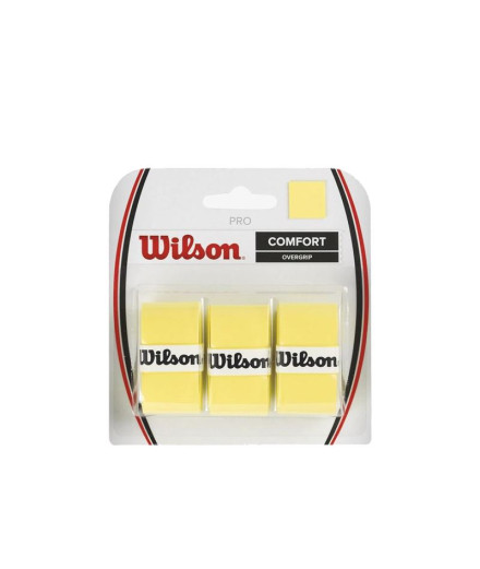 Pro OverGrip Wilson Jaune
